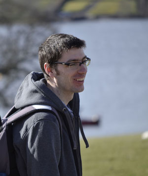 Photograph of Tim Brock